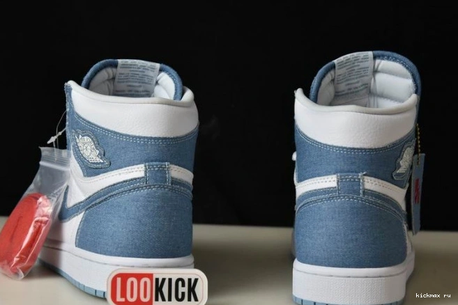 Rep MAX WMNS Jordan OG High 1 Air DM9036-104 Denim 0708